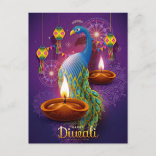 Diwali vykort