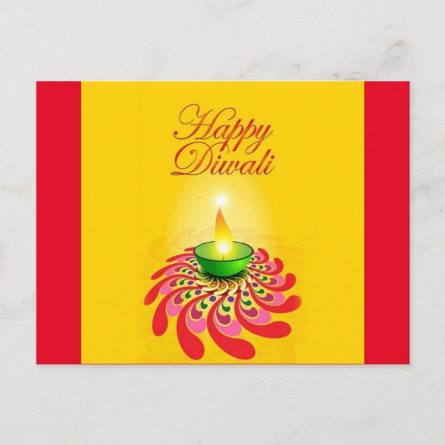 diwali vykort (Framsida)