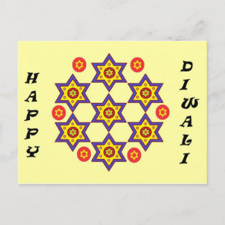 Diwali-vykort Vykort