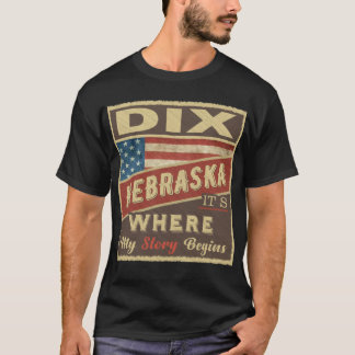 DIX, NE Det är där min historia börjar T Shirt