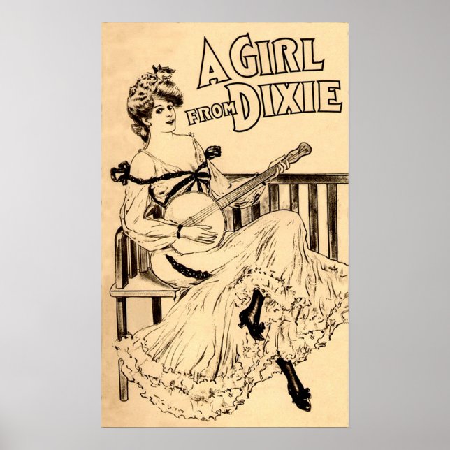 Dixe Girl Poster (Framsidan)
