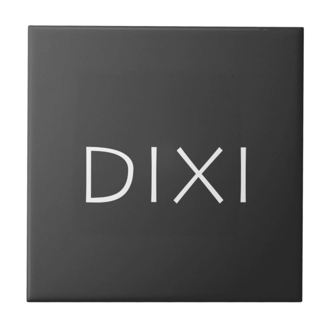 Dixi Kakelplatta (Framsidan)