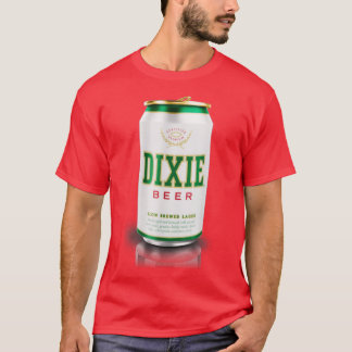 DIXIE BEER Classic TShirt T Shirt