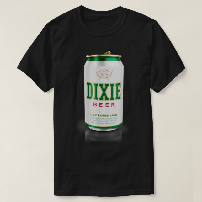 DIXIE BEER faubourg-öl 1 T Shirt (Design framsida)