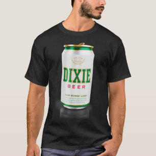DIXIE BEER faubourg-öl 1 T Shirt