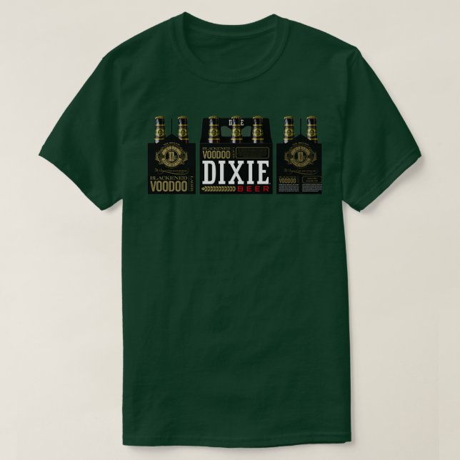 DIXIE BEER faubourg öl 2 T Shirt (Design framsida)