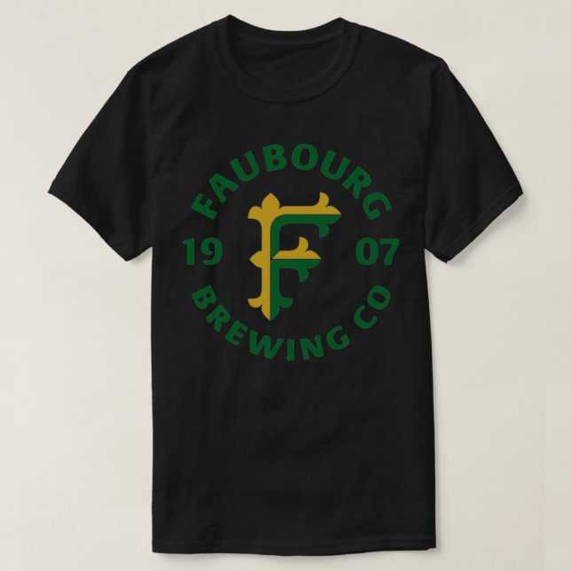 DIXIE BEER faubourg öl 3 T Shirt (Design framsida)