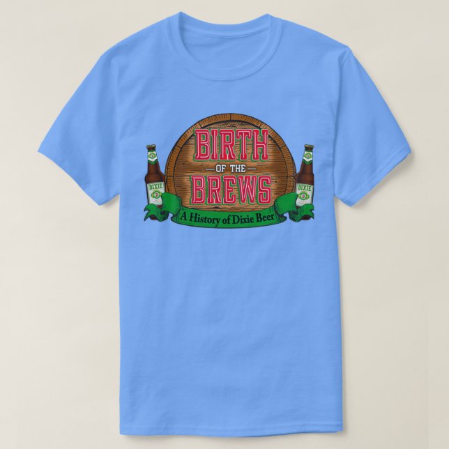DIXIE BEER faubourg-öl T Shirt (Design framsida)