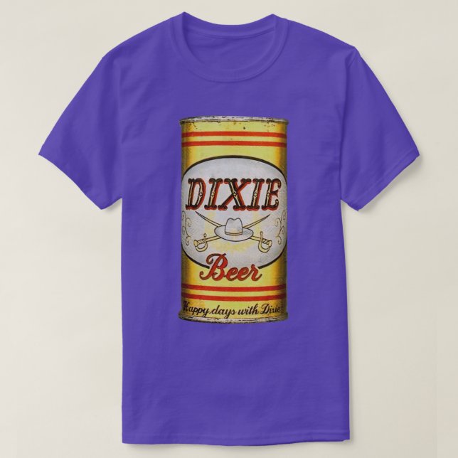 Dixie Beer kan vara roligt t T Shirt (Design framsida)