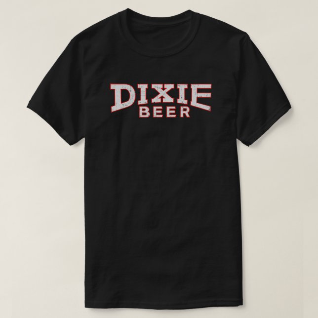 Dixie Beer T Shirt (Design framsida)