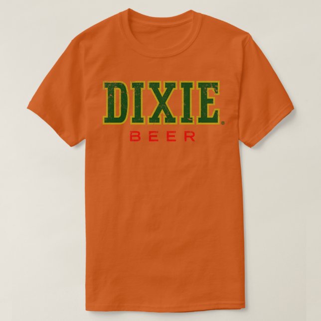 Dixie Beer T Shirt (Design framsida)