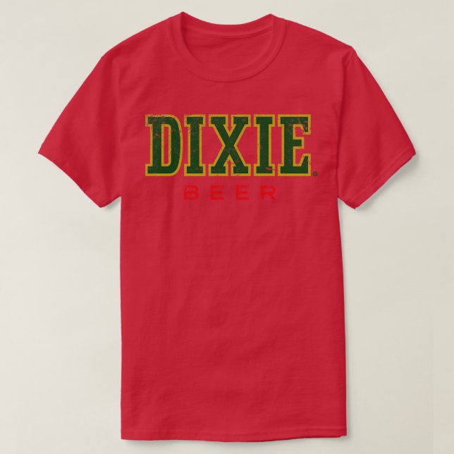 Dixie Beer T Shirt (Design framsida)
