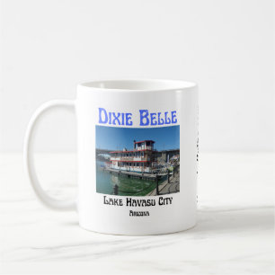 Dixie Belle Paddle Boat Coffee Mugg