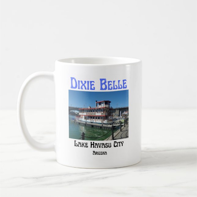 Dixie Belle Paddle Boat Kaffemugg (Vänster)