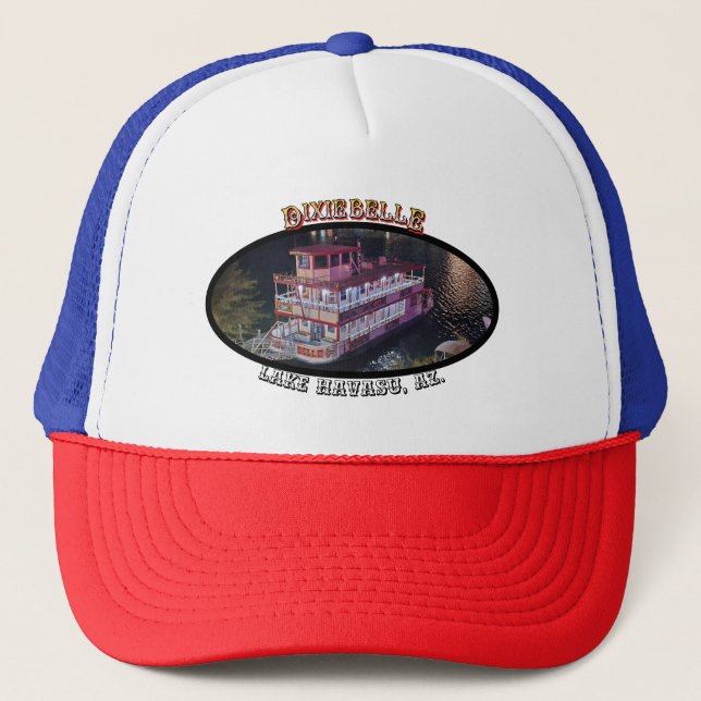 Dixie Belle Sjö Havasu, Az. Keps (Framsida)