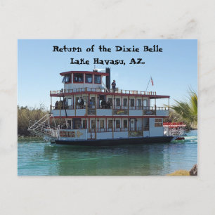 Dixie Belle Vykort