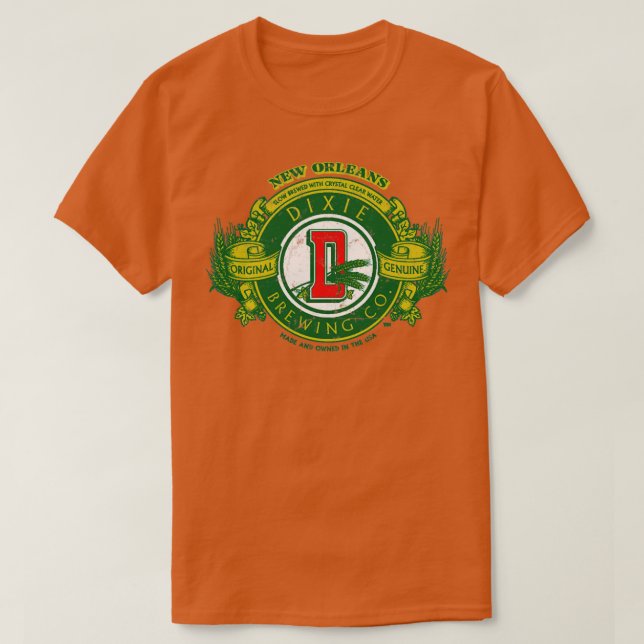 Dixie Brewing T Shirt (Design framsida)