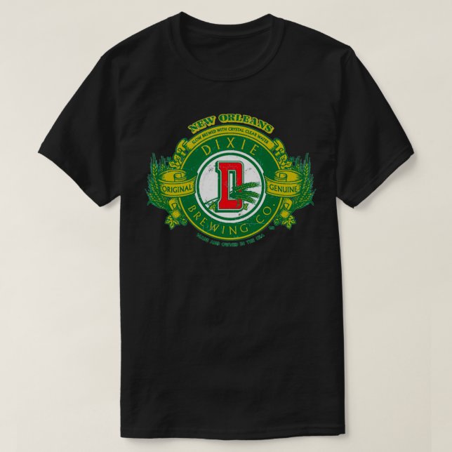 Dixie Brewing T Shirt (Design framsida)