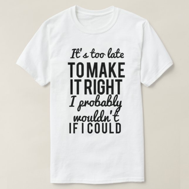 Dixie-Chickar (2) T Shirt (Design framsida)