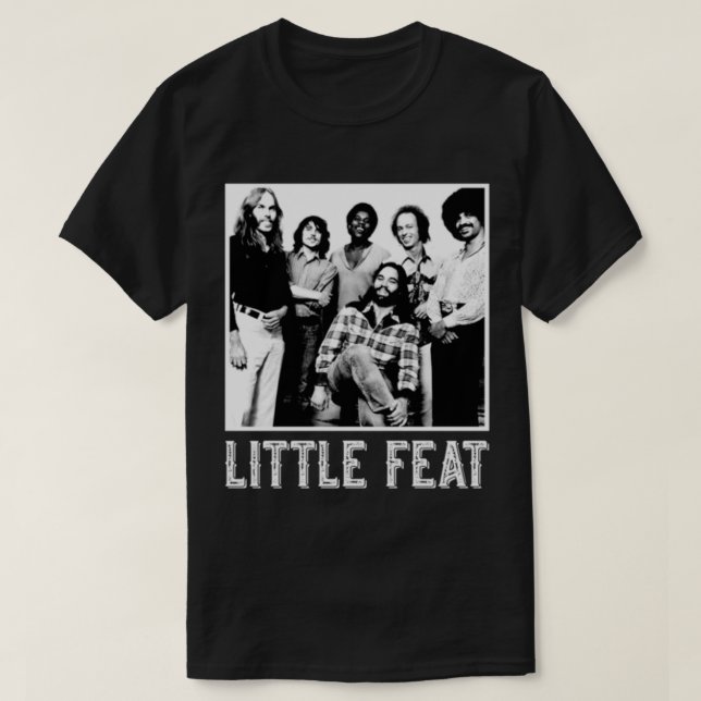 Dixie Chicken Little Feat 1 970 Top Band Gift Mana T Shirt (Design framsida)