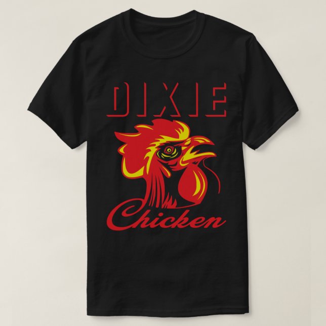 Dixie Chicken Premium T Shirt (Design framsida)
