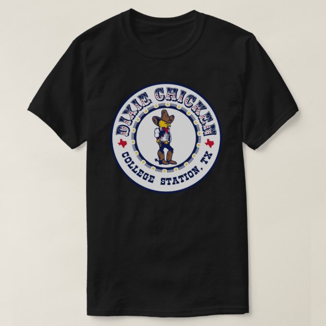 Dixie Chicken Sticker.png T Shirt (Design framsida)