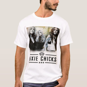Dixie chicks Music Tourist 2021 kokbisa T Shirt
