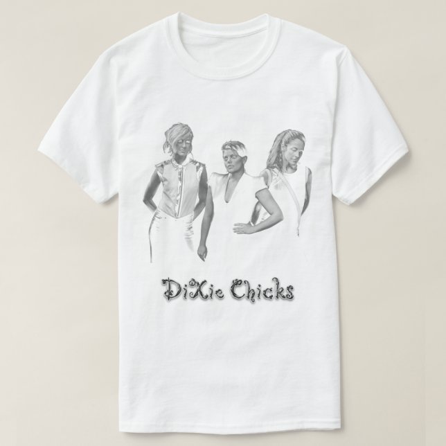 DIXIE CHICKS TRIO STEN T SHIRT (Design framsida)
