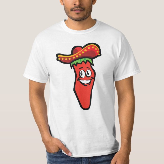 Dixie Chile ranchT-tröja T Shirt (Framsida)