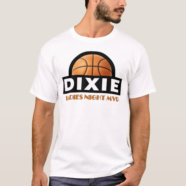 Dixie damnatt tee (Framsida)