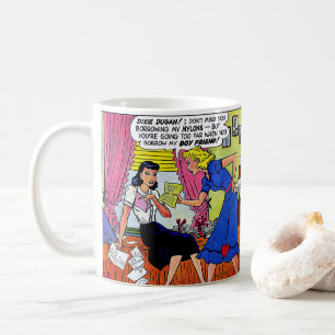 Dixie Dugan Boykompis Vintage Tecknader Kaffemugg