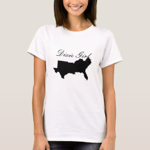 Dixie Girl Logotyp Shirt T