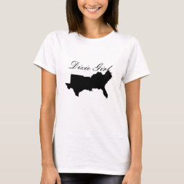 Dixie Girl Logotyp Shirt T Shirt