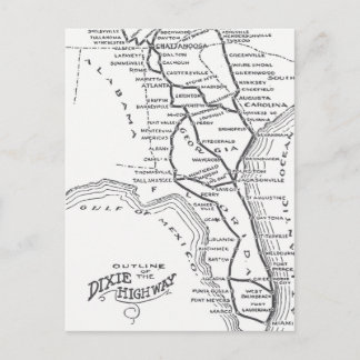 Dixie Highway D1 Vykort