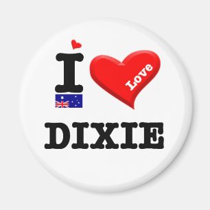 DIXIE - I Kärlek Magnet