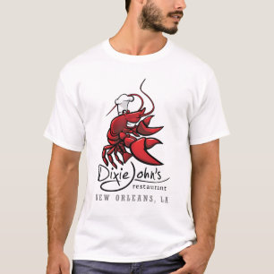 Dixie Johns (färglogotypen) Tee Shirt