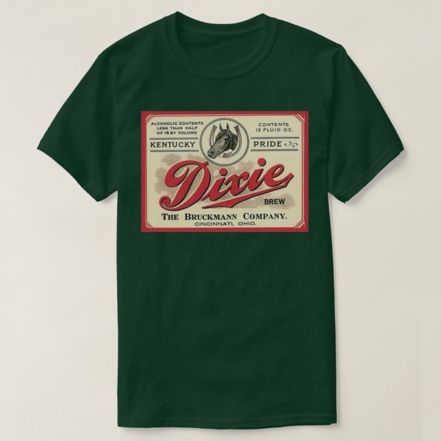 DIXIE KÖR 7 T SHIRT (Design framsida)