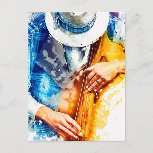 Dixie land Färg Vykort (Framsida)