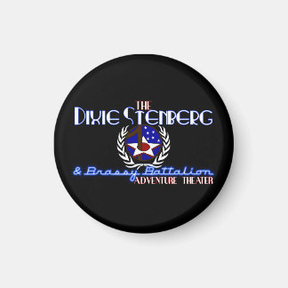 Dixie logotyp magnet
