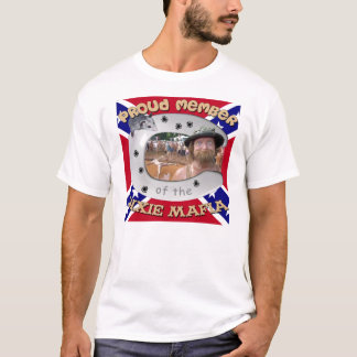 Dixie maffiamedlem skjorta tee shirt
