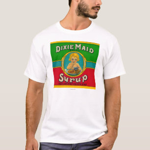 Dixie Maidsirap LabelCairo, GA T-shirt