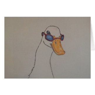 Dixie med exponeringsglas hälsningskort