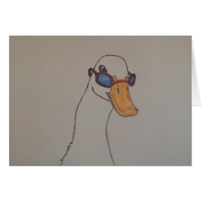 Dixie med exponeringsglas hälsningskort (Framsidan Horizontal)