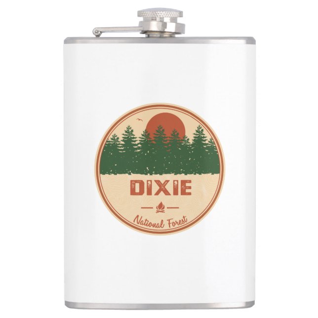 Dixie National Forest Fickplunta (Framsidan)