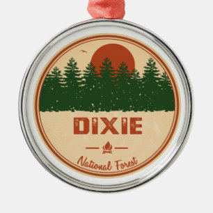 Dixie National Forest Julgransprydnad Metall