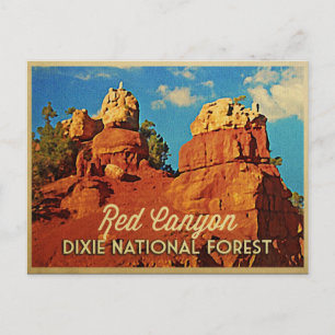 Dixie National Forest Vykort