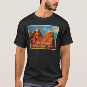 Dixie nationalskog t shirt