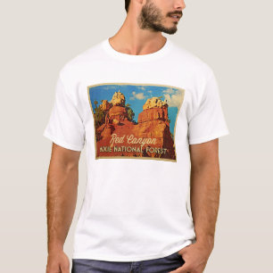 Dixie nationalskog t-shirt