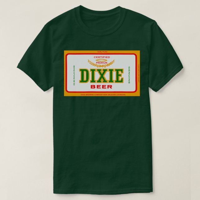 DIXIE NÖTKÖTT AV NYA ORLEANER  T SHIRT (Design framsida)