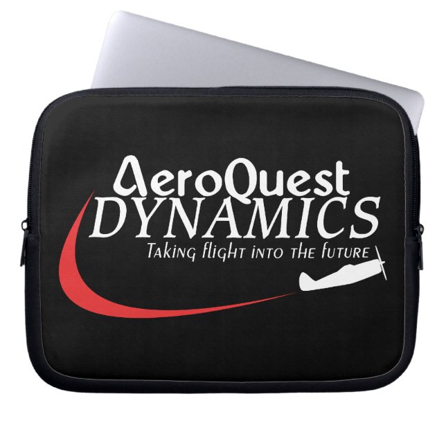 Dixie Stenberg AeroQuest dynamiklaptop sleeve (Framsidan)